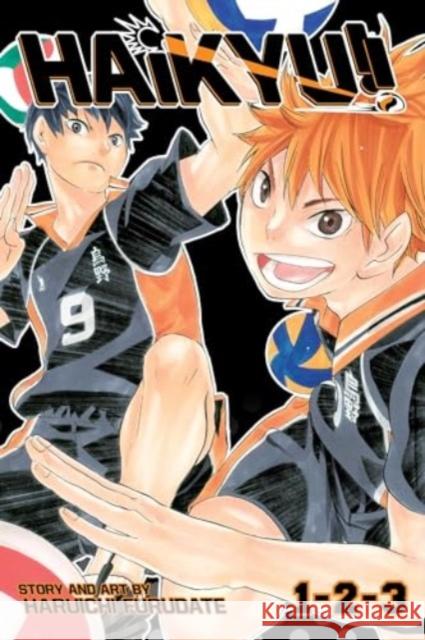 Haikyu!! (3-in-1 Edition), Vol. 1: Includes vols. 1, 2 & 3 Haruichi Furudate 9781974747092