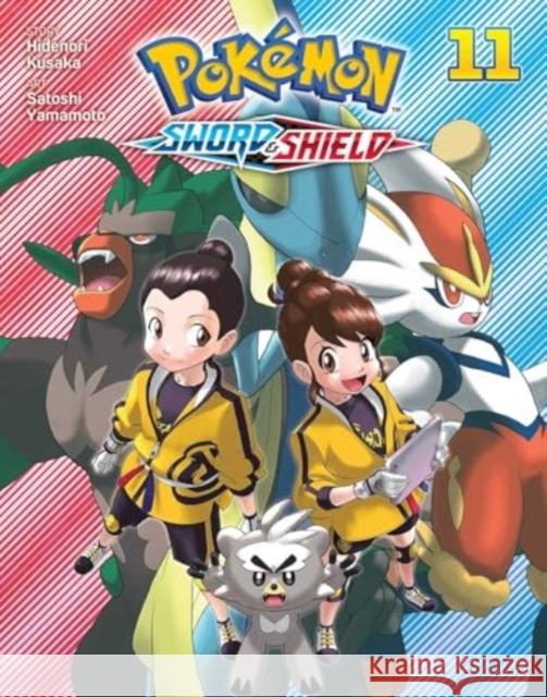 Pokemon: Sword & Shield, Vol. 11 Hidenori Kusaka 9781974747122 Viz Media, Subs. of Shogakukan Inc