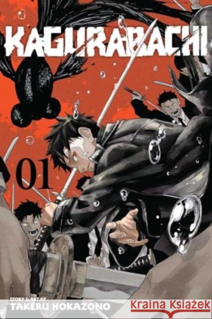 Kagurabachi, Vol. 1 Takeru Hokazono 9781974747245 Viz Media