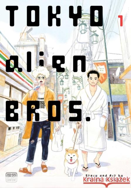 Tokyo Alien Bros., Vol. 1 Keigo Shinzo 9781974747290