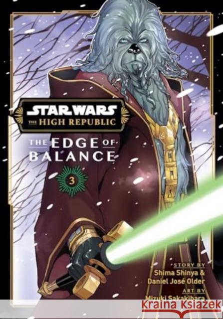 Star Wars: The High Republic: Edge of Balance, Vol. 3 Daniel Older 9781974747313