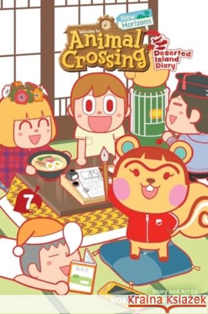 Animal Crossing: New Horizons, Vol. 7: Deserted Island Diary KOKONASU RUMBA 9781974748693 Viz Media, Subs. of Shogakukan Inc