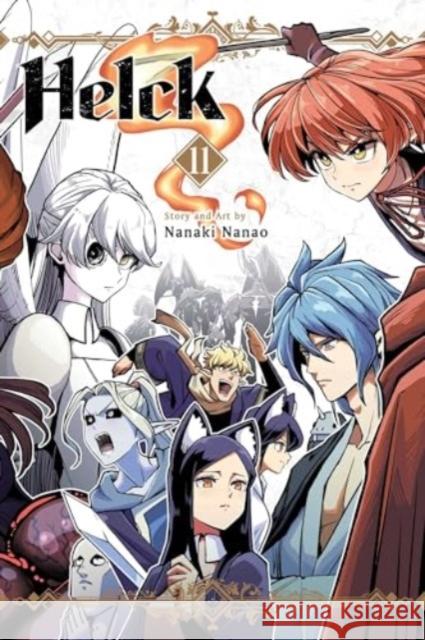 Helck, Vol. 11 Nanaki Nanao 9781974748785 Viz Media, Subs. of Shogakukan Inc