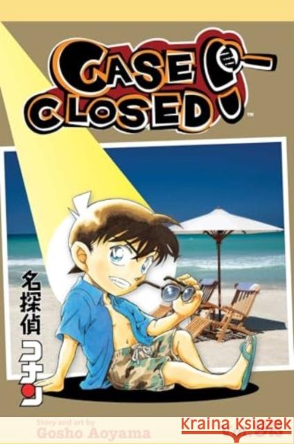 Case Closed, Vol. 92 Gosho Aoyama 9781974748969 Viz Media, Subs. of Shogakukan Inc