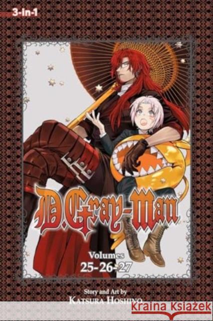 D.Gray-man (3-in-1 Edition), Vol. 9: Includes vols. 25, 26 & 27 Katsura Hoshino 9781974749423