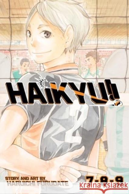 Haikyu!! (3-in-1 Edition), Vol. 3: Includes vols. 7, 8 & 9 Haruichi Furudate 9781974749454 Viz Media, Subs. of Shogakukan Inc