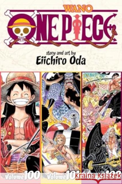 One Piece (Omnibus Edition), Vol. 34: Includes vols. 100, 101 & 102 Eiichiro Oda 9781974749553 Viz Media, Subs. of Shogakukan Inc