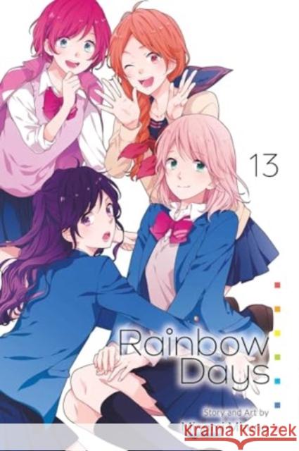 Rainbow Days, Vol. 13 Minami Mizuno 9781974749560