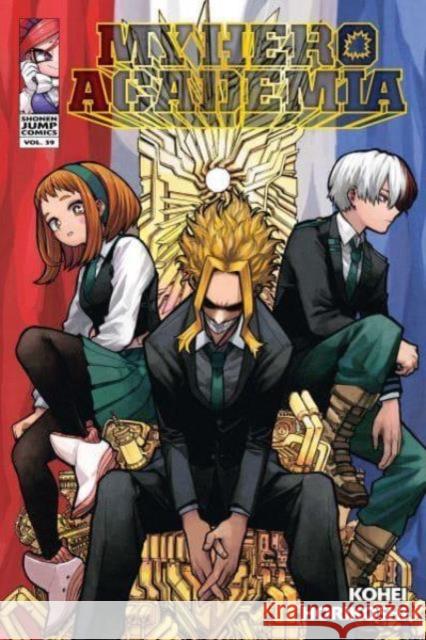 My Hero Academia, Vol. 39 Kohei Horikoshi 9781974749645 Viz Media, Subs. of Shogakukan Inc