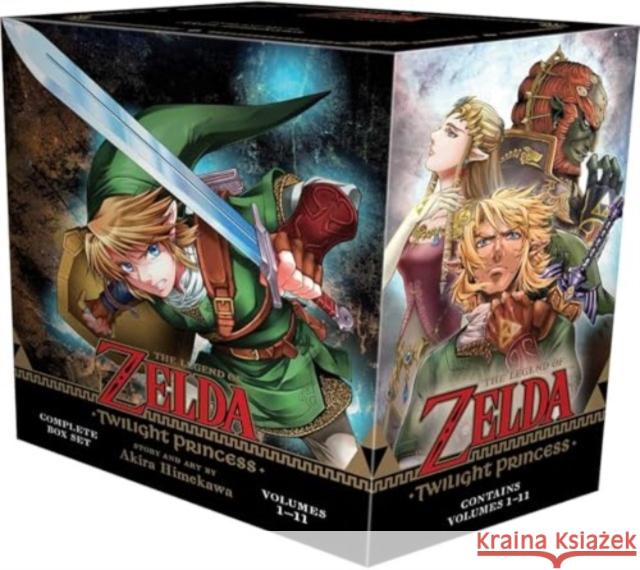 Legend of Zelda: Twilight Princess Complete Box Set Akira Himekawa 9781974749669 Viz Media, Subs. of Shogakukan Inc