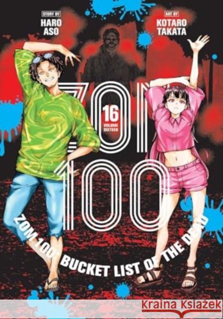 Zom 100: Bucket List of the Dead, Vol. 16 Haro Aso 9781974749867