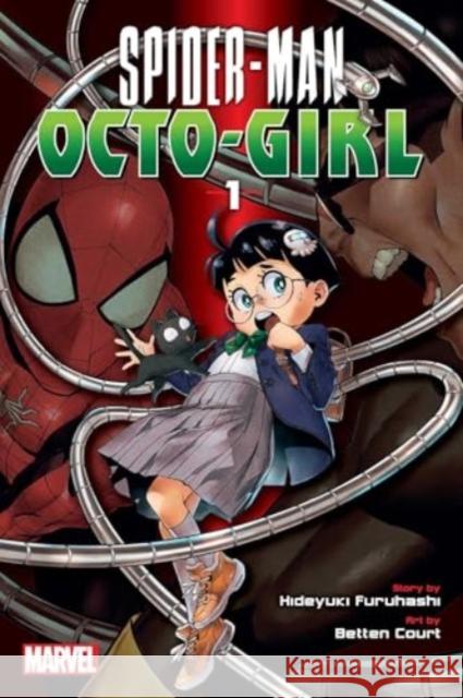 Spider-Man: Octo-Girl, Vol. 1 Hideyuki Furuhashi 9781974749911