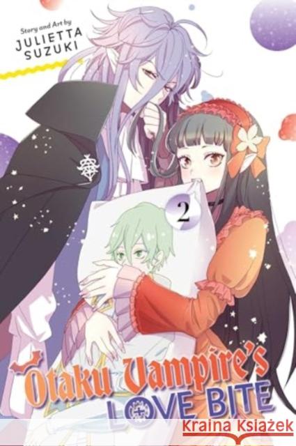 Otaku Vampire's Love Bite, Vol. 2 Julietta Suzuki 9781974751624 Viz Media