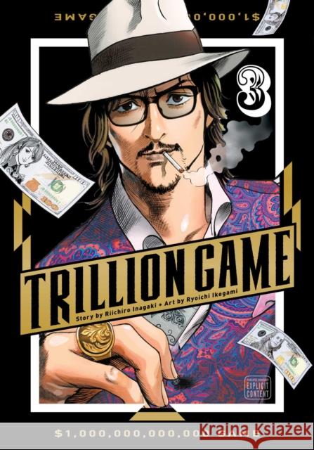 Trillion Game, Vol. 3 Riichiro Inagaki 9781974751723 Viz Media