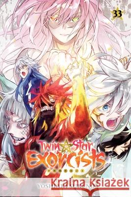 Twin Star Exorcists, Vol. 33: Onmyoji Yoshiaki Sukeno 9781974752003 Viz Media