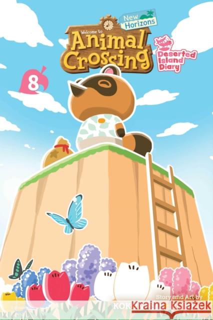 Animal Crossing: New Horizons, Vol. 8 Rumba, Kokonasu 9781974752058 Viz Media, Subs. of Shogakukan Inc