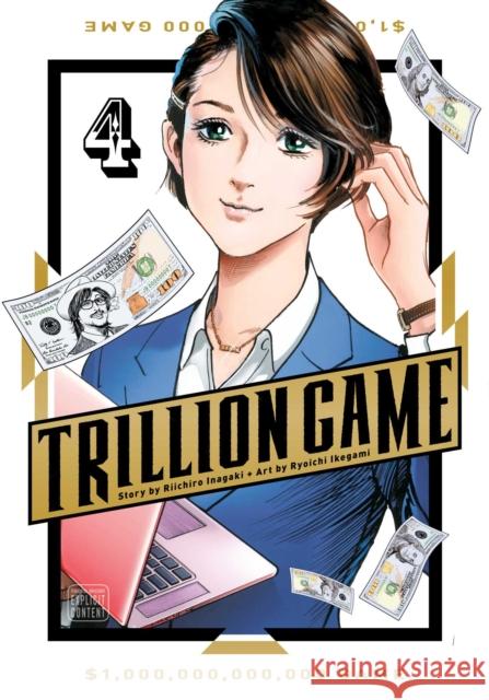 Trillion Game, Vol. 4 Riichiro Inagaki 9781974752140 Viz Media