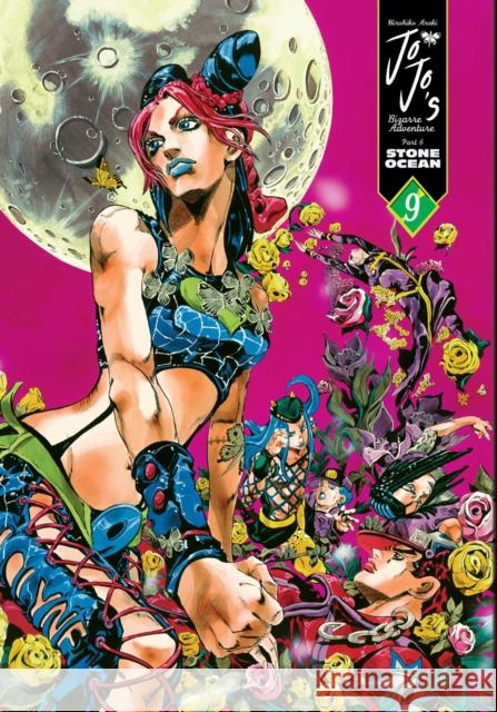 JoJo's Bizarre Adventure: Part 6--Stone Ocean, Vol. 9 Hirohiko Araki 9781974752188 Viz Media
