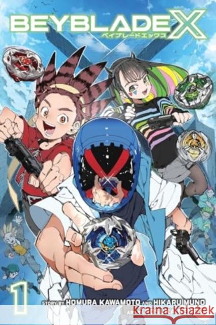 Beyblade X, Vol. 1 Hikaru Muno 9781974752614 Viz Media, Subs. of Shogakukan Inc