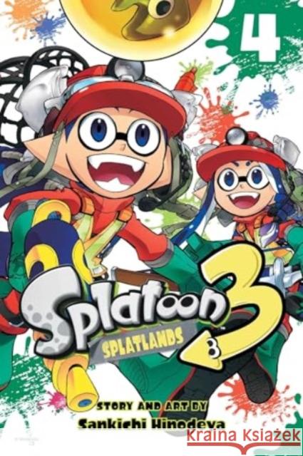 Splatoon 3: Splatlands, Vol. 4 Sankichi Hinodeya 9781974752645 Viz Media, Subs. of Shogakukan Inc
