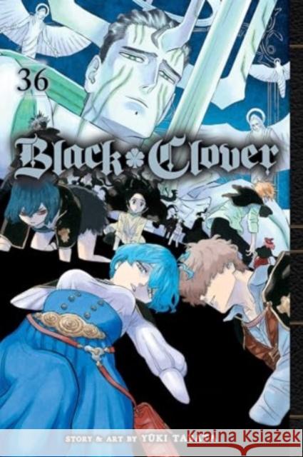 Black Clover, Vol. 36 Yuki Tabata 9781974752683