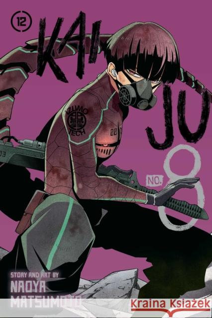 Kaiju No. 8, Vol. 12 Naoya Matsumoto 9781974752720