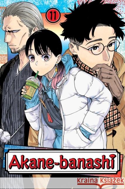 Akane-banashi, Vol. 11 Yuki Suenaga 9781974752799 Viz Media