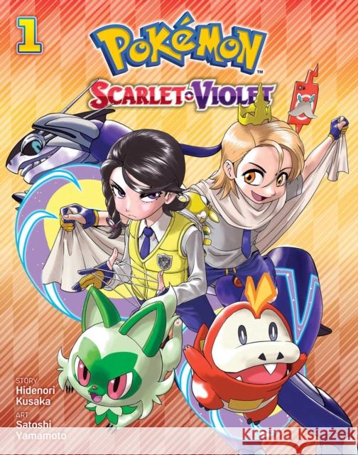 Pokemon: Scarlet & Violet, Vol. 1 Hidenori Kusaka 9781974752843 Viz Media, Subs. of Shogakukan Inc