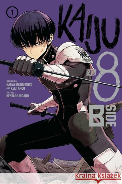 Kaiju No. 8: B-Side, Vol. 1 Keiji Ando 9781974752850