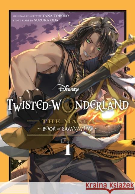 Disney Twisted-Wonderland: The Manga – Book of Savanaclaw, Vol. 1 Suzuka Oda 9781974752898 Viz Media, Subs. of Shogakukan Inc