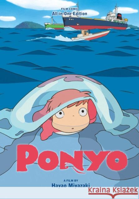 Ponyo Film Comic All-In-One Edition Hayao Miyazaki 9781974754618