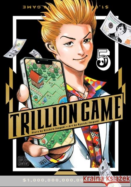 Trillion Game, Vol. 5 Riichiro Inagaki 9781974754816 Viz Media