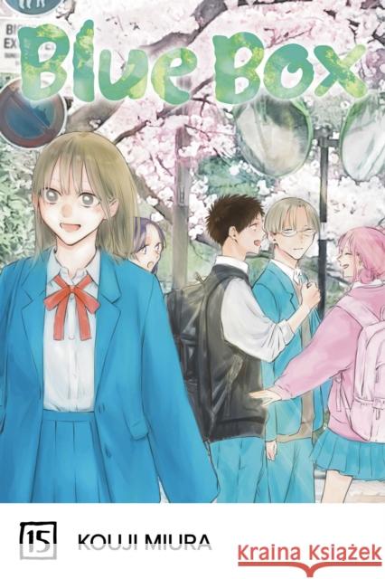 Blue Box, Vol. 15 Kouji Miura 9781974754892 Viz Media