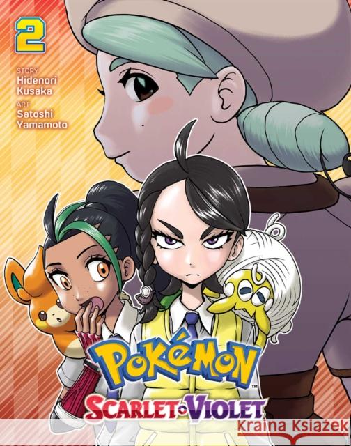 Pokemon: Scarlet & Violet, Vol. 2 Hidenori Kusaka 9781974755035 Viz Media, Subs. of Shogakukan Inc