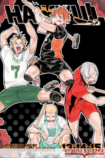Haikyu!! (3-in-1 Edition), Vol. 5 Haruichi Furudate 9781974755066 Viz Media