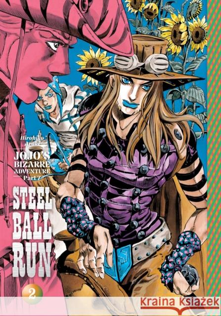 JoJo's Bizarre Adventure: Part 7--Steel Ball Run, Vol. 2 Hirohiko Araki 9781974755172