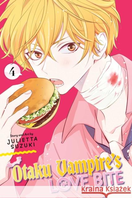 Otaku Vampire's Love Bite, Vol. 4 Julietta Suzuki 9781974755226