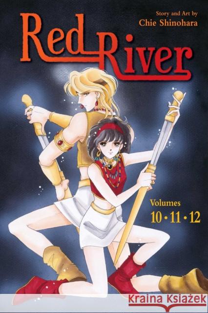 Red River (3-In-1 Edition), Vol. 4 Chie Shinohara 9781974755233