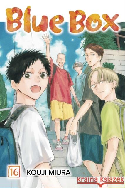 Blue Box, Vol. 16 Kouji Miura 9781974755370 Viz Media