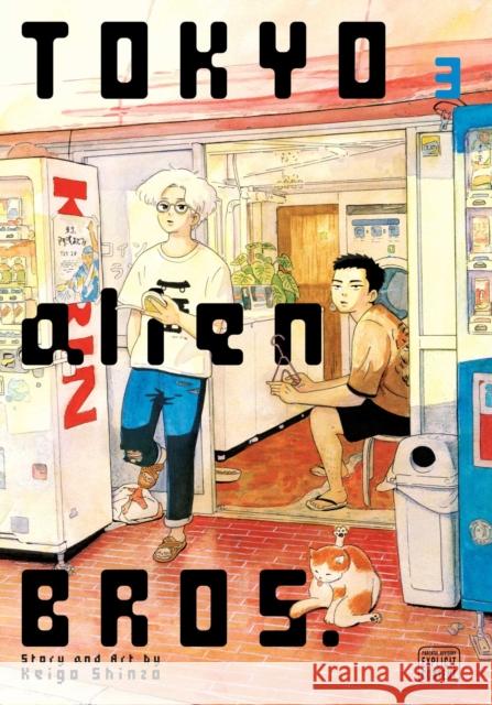 Tokyo Alien Bros., Vol. 3 Keigo Shinzo 9781974755424
