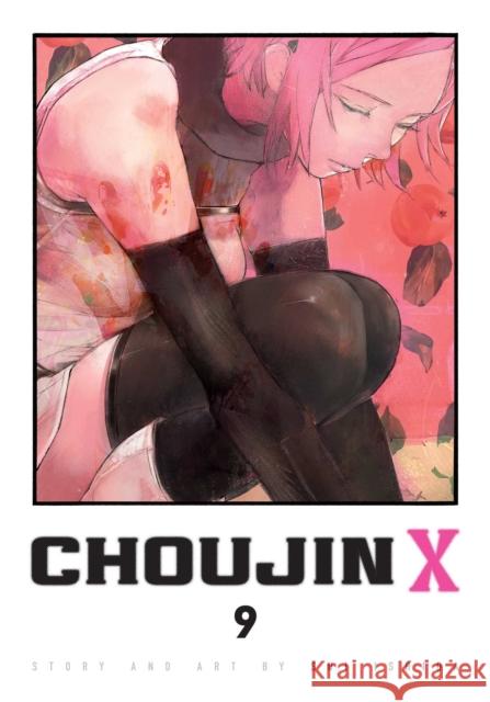 Choujin X, Vol. 9 Sui Ishida 9781974755677