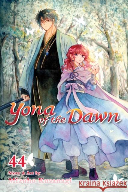 Yona of the Dawn, Vol. 44 Mizuho Kusanagi 9781974755745 Viz Media