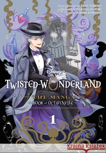 Disney Twisted-Wonderland: The Manga – Book of Octavinelle, Vol. 1 Yana Toboso 9781974755837 Viz Media, Subs. of Shogakukan Inc