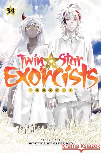 Twin Star Exorcists, Vol. 34: Onmyoji Yoshiaki Sukeno 9781974755936 Viz Media