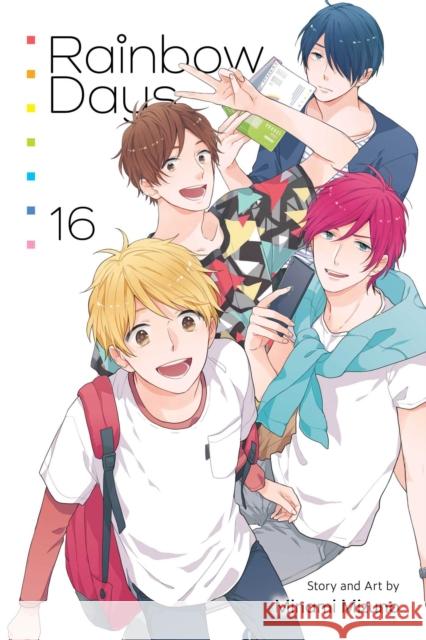 Rainbow Days, Vol. 16 Minami Mizuno 9781974756117 Viz Media