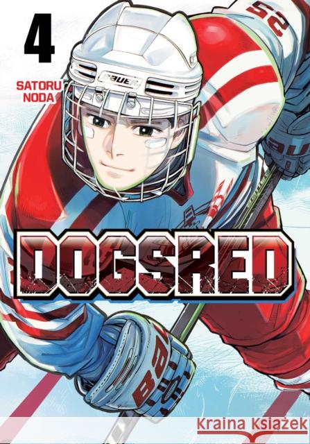 Dogsred, Vol. 4 Satoru Noda 9781974757954 VIZ Media LLC