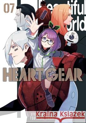 Heart Gear, Vol. 7 Tsuyoshi Takaki 9781974758036