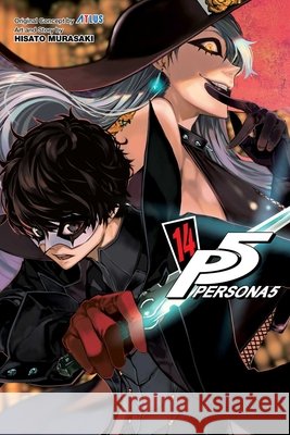 Persona 5, Vol. 14 Hisato Murasaki 9781974758173