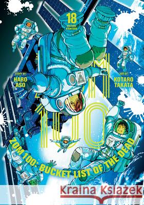 Zom 100: Bucket List of the Dead, Vol. 18 Haro Aso 9781974758272