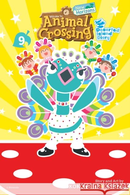 Animal Crossing: New Horizons, Vol. 9: Deserted Island Diary Rumba, Kokonasu 9781974758319 VIZ Media LLC